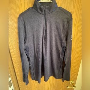 Greyson Men’s Guide Sport Quarter-Zip Warwick Hills Branded Medium Navy